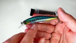 Unboxing Воблера DUO Realis Jerkbait 85SP по заказу Fmagazin