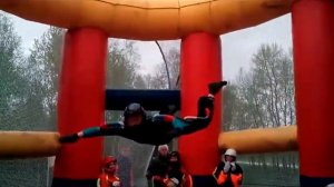 Аэротруба Торнадо Вологда первые полёты и впечетления