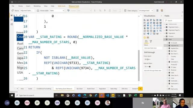 Atlanta BI Group Meeting 20200706 (DAX Visualization Techniques for the Power BI Table/Matrix)