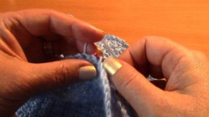 Урок 27  Как закончить вязание без узелка