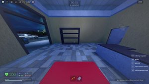 играю на вип сервере в Nicos Nextbots