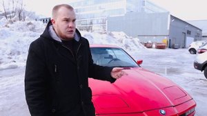 BMW 850 - Самое стильное купе от BMW!