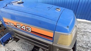 Минитрактор ISEKI SIAL 243 (26л.с., ЭПСМ!!)