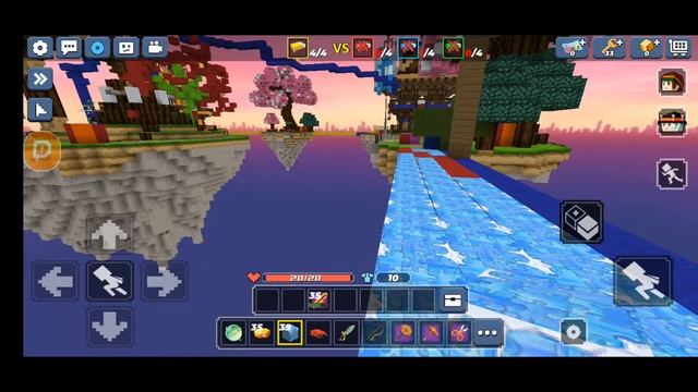 Мой день рождения! ? + Конец прокачки 27 Уровня!╏Стрим по Blockman GO смотреть онлайн