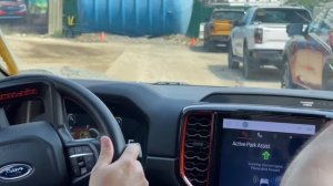 New Ford Ranger Raptor 2023 Test Drive