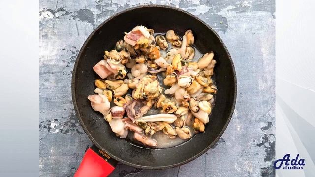 ★ТАЙНА КРЕМЛЕВСКОЙ КУХНИ-★ БУЛГУР С МОРЕПРОДУКТАМИ ★ смотреть онлайн