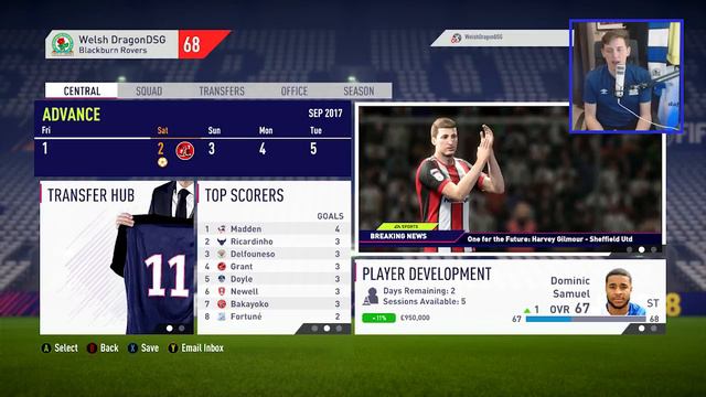 TRANSFER DEADLINE DAY | FIFA 18 Blackburn Career Mode - EP05 S1 смотреть онлайн