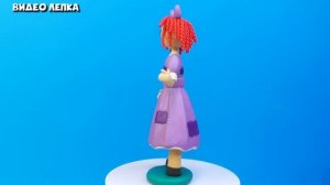 ЦИФРОВОЙ ЦИРК ? Лепим Рагата и Кауфмо ► Видео Лепка