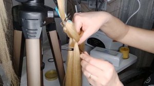 Нереально крутые МЕГА объемные и съемные 3D косы из канекалона