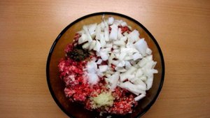 Мясная запеканка с картофелем