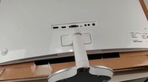 27 Inch Samsung Curved CF591 Stand Removal for VESA Mount