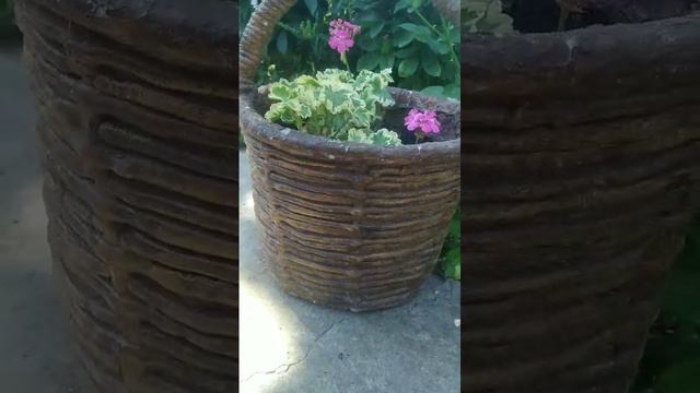 кашпо ручной работы