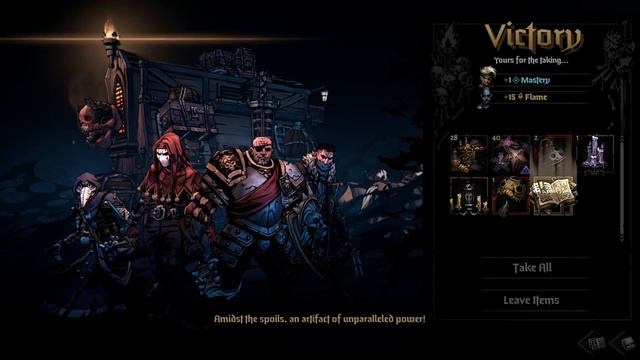 Precautionary Measures - Darkest Dungeon 2 смотреть онлайн