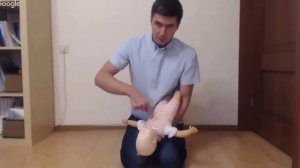 Младенец подавился. Первая Помощь.