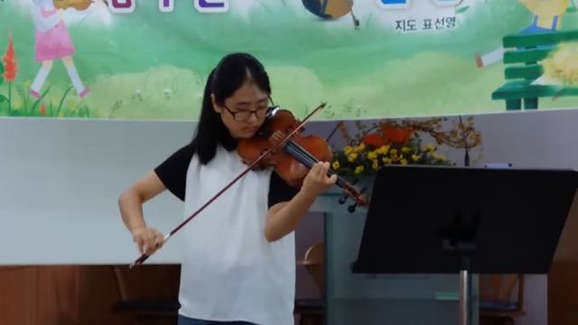 Viotti concert no 22 in A minor 1st mov 비오티 바이올린 협주곡