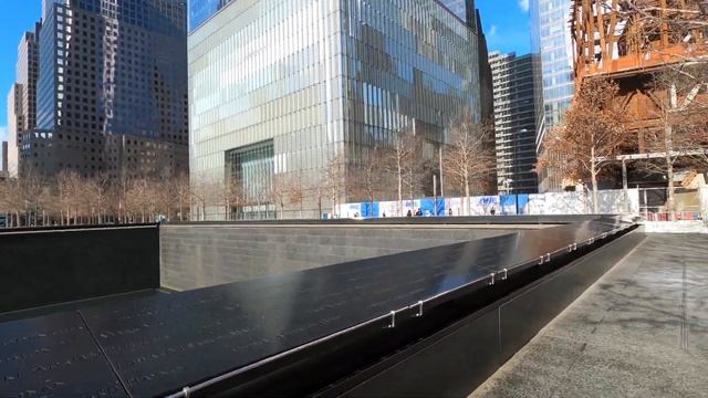 9/11 Memorial - Manhattan, New York (4K, Real Sound) смотреть онлайн