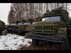 Сумел пробраться и заснял МЕГА КЛАДБИЩЕ военной техники