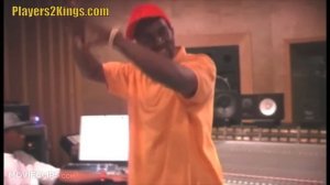 Kanye West & Jay Z In The Studio