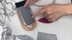 DIY ❄️ ХРУСТАЛЬНАЯ КОМПОЗИЦИЯ из простых, доступных материалов | ДЕКОР для ДОМА | ДЕЛАЕМ САМИ  ❄️