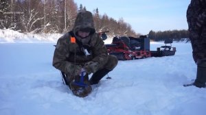 ДОМ НА ЛЬДУ / ЛОВИМ ЩУКУ НА КИЛЬКУ! /2 ДНЯ С БАТЕЙ НА РЕКЕ / РЫБАЛКА НА ЖЕРЛИЦЫ / 1 Часть