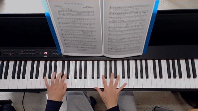 Song piano【OH, LADY BE GOOD!】by GEROGE GERSHWIN смотреть онлайн