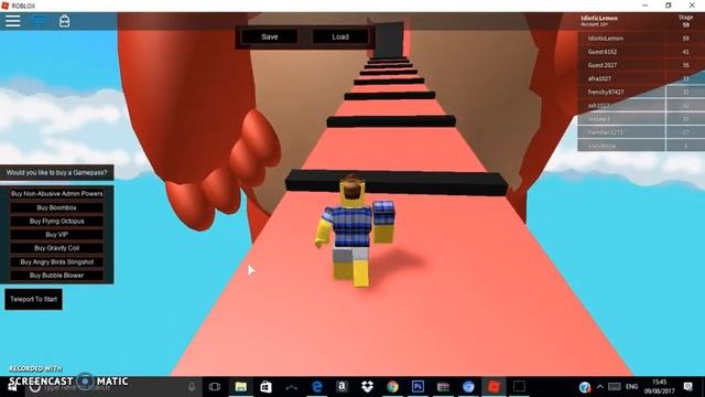 Roblox Angry Birds Obby Complete #3 смотреть онлайн