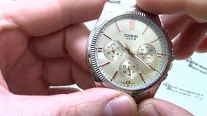 Часы Casio MTP-1375D-7A2 - видео обзор от PresidentWatches.Ru