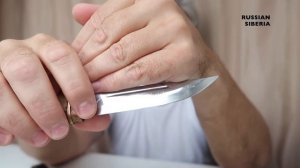 ФИНСКИЙ НОЖ МАРТТИИНИ Marttiini И ФИНКИ РУССКОГО БУЛАТА