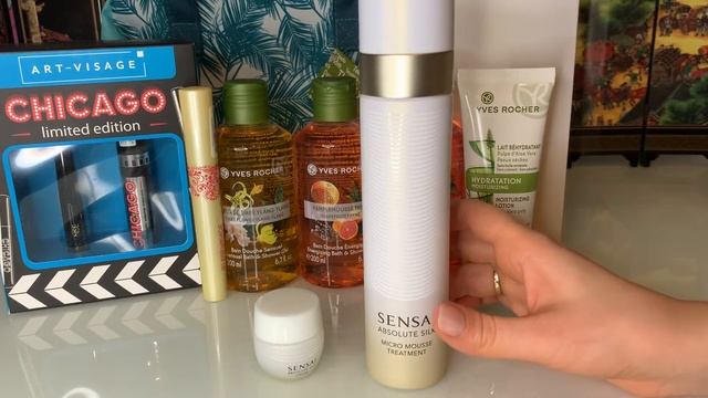 Покупки #5 Sensai, Yves Rocher, Art-Visage... смотреть онлайн