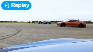 Turbo S (900 л.с.) против R8 (950 л.с.) против GT-R (1000 л.с.): ГОНКА