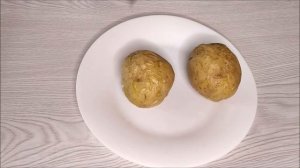 Запеченный картофель с беконом в микроволновке