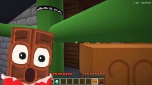 ? Играю в *НАСТОЯЩИЕ* РАДУЖНЫЕ ДРУЗЬЯ в Майнкрафт ! ЧОКО Нуб и ПРО