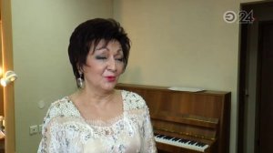 Народная артистка России Венера Ганеева выступила с концертом в честь своего юбилея