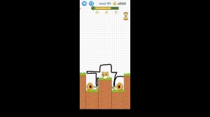 【Android】Dog Rescue - Draw to Save Gameplay Level 101-200