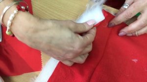 Шьем новогодний сапог (носок) для подарков. Бесплатный швейный урок