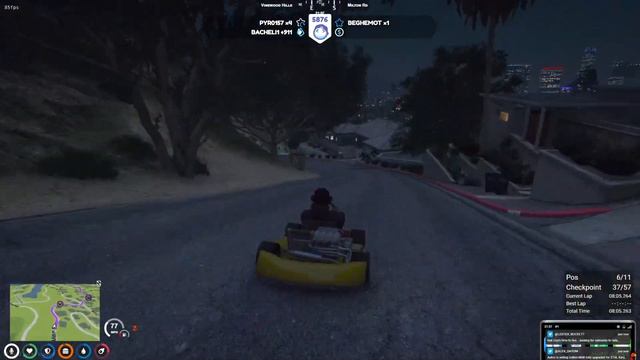 Go-Kart Racing Across the Island | NoPixel 3.0 GTA V RP смотреть онлайн