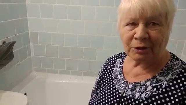 Реставрация ванн жидким акрилом в Тюмени.  Компания НОВАЯ ВАННА  ВИДЕООТЗЫВ №1