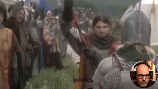 Wege aus der Finsternis: Ritter und Turniere - Eine Reaktion смотреть онлайн