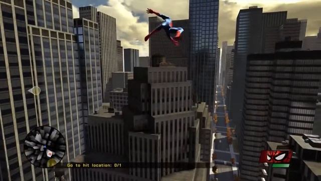 Эволюция полета на паутине в играх про Человека-паука (1982-2020) смотреть онлайн