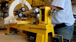 Самодельный люнет для токарного станка Корвет 71