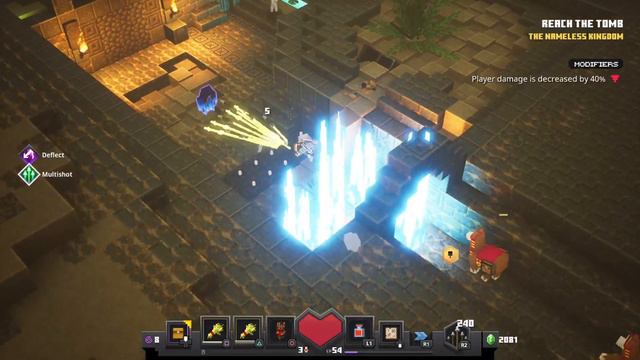 Minecraft Dungeons: Echoing Void (The eyes Have It Part Two) смотреть онлайн