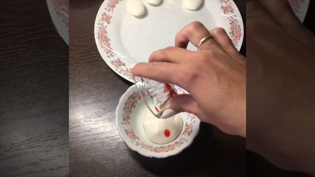 Пасхальный декор ( шоколадные гнезда и яйца из сахарной пудры)