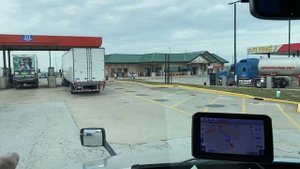 Грузовик Кенворт Т-680. Один рабочий день