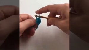 Как связать кольцо амигуруми.Легко и просто/How to tie an amigurumi ring.Easy and simple.