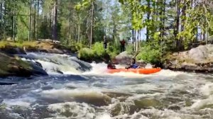 Надувная байдарка Алтай-2 от компании Планета Вода. #планетавода