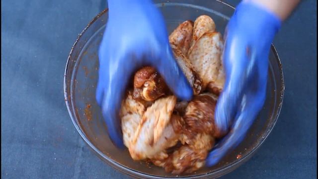 Крылышки на мангале! Этот рецепт вас покорит! Куриные крылышки на мангале! Мужская Еда!