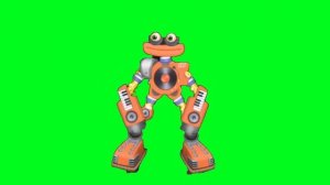 Rare Wubbox Earth Island Green Screen (My Singing Monsters)