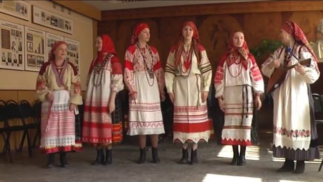 Фольклорный ансамбль «Вереница», руководитель Ю.А. Бортулева (г. Тула)