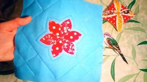 Прихватка Своими Руками I Лоскутное шитье I Простой Мастер класс