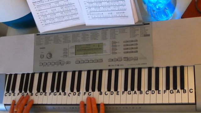 How To Play ~ El Condor Pasa (If I Could) ~ Simon & Garfunkel ~ LetterNotePlayer © смотреть онлайн